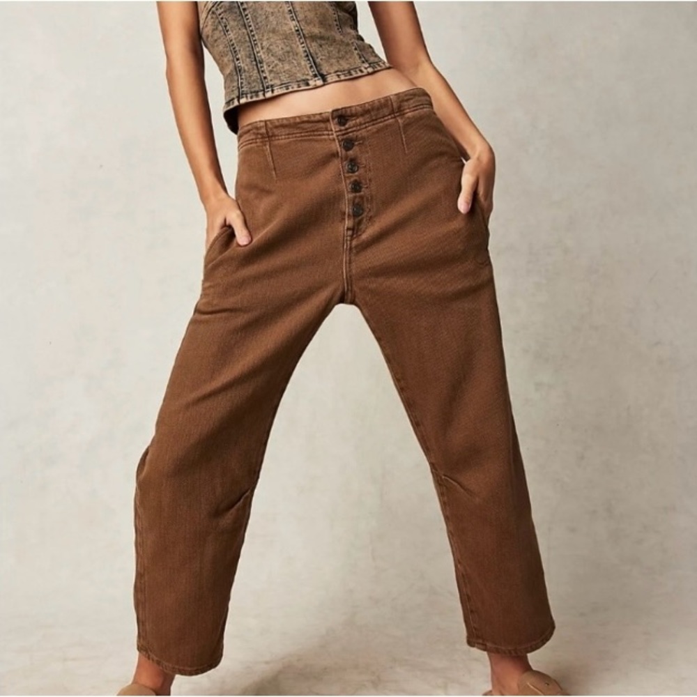 Osaka , We the free by Free People. These are my favorite jeans right now.